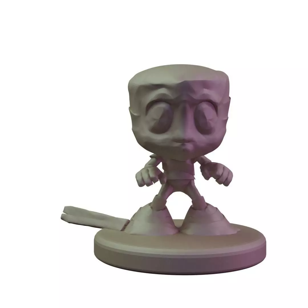 Amumu from League of Legends 3D print model_0