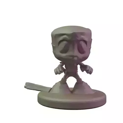 Amumu from League of Legends 3D print model