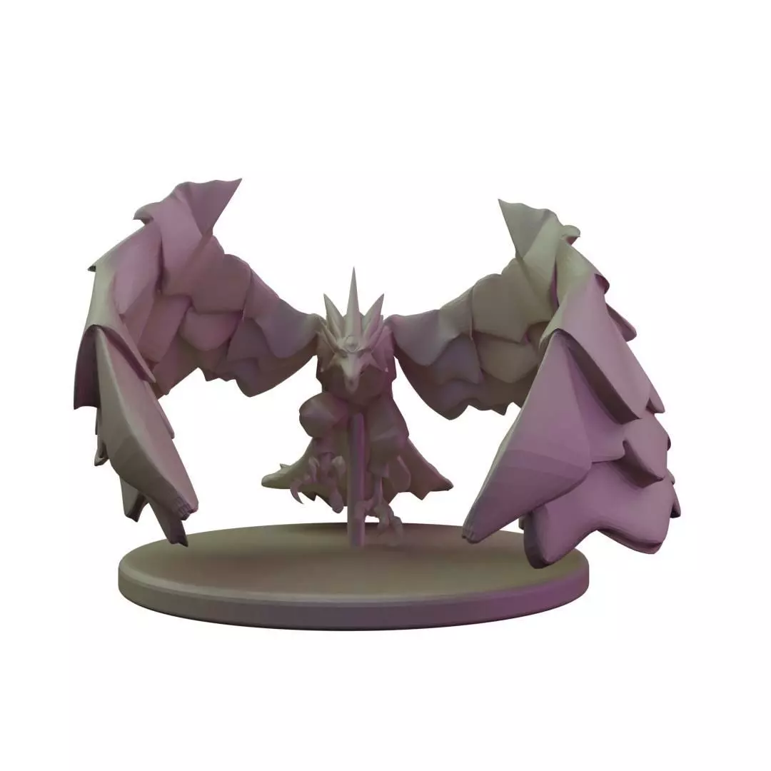 Anivia from League of Legends 3D print model_0