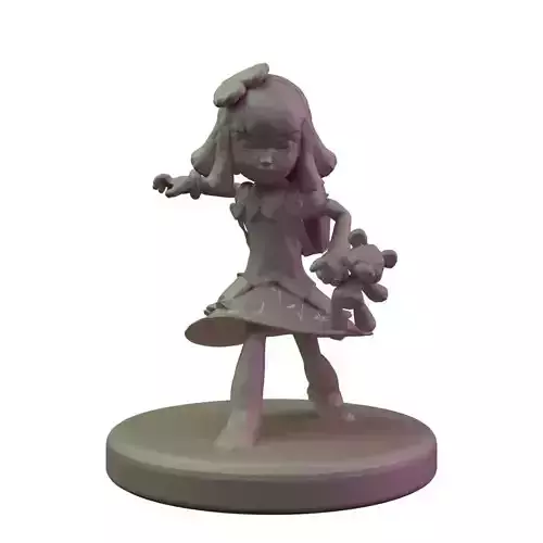 Annie from League of Legends 3D print model