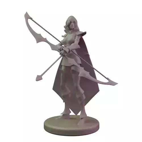 Ashe from League of Legends