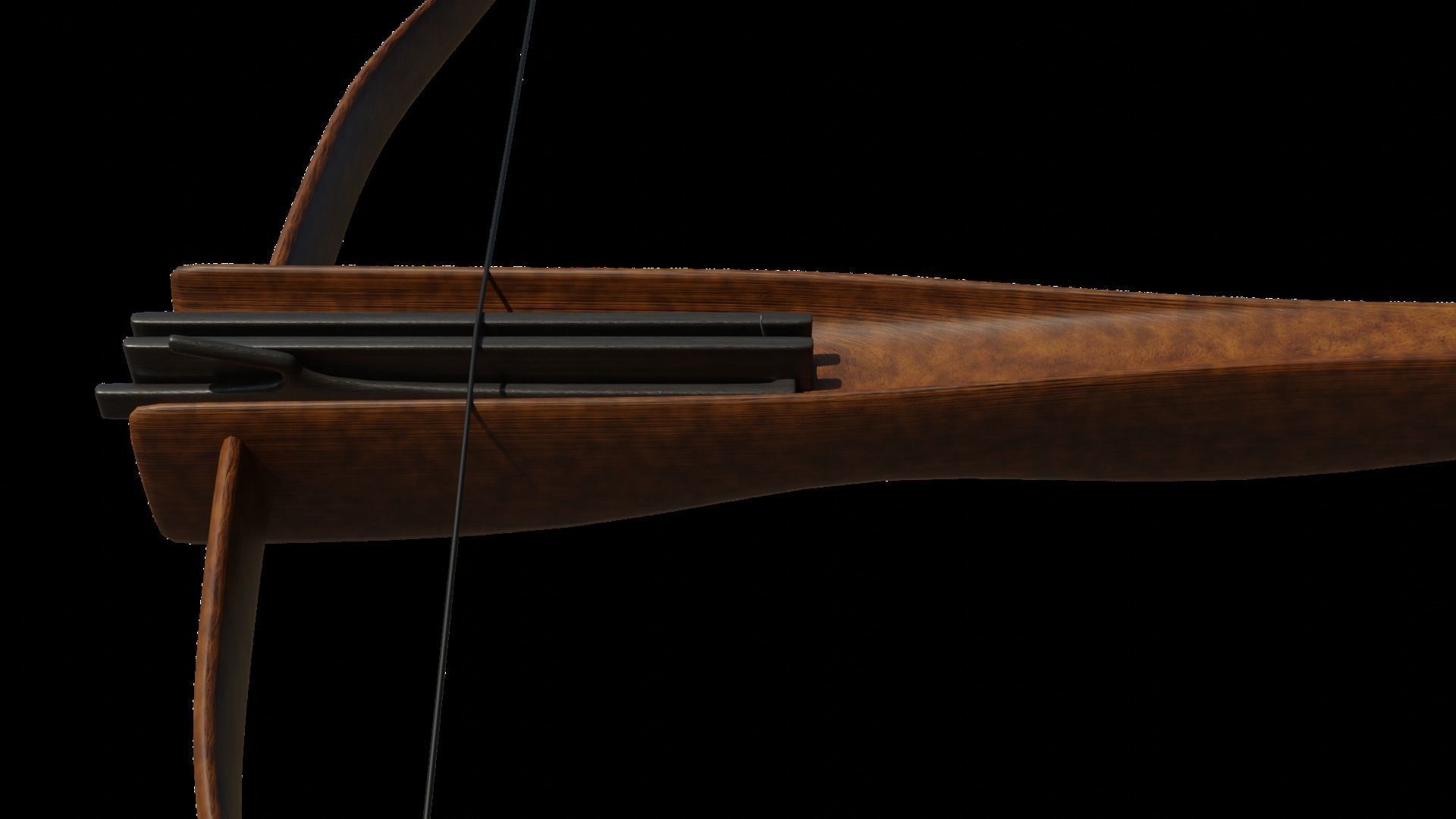 medieval weapons 3D model_2