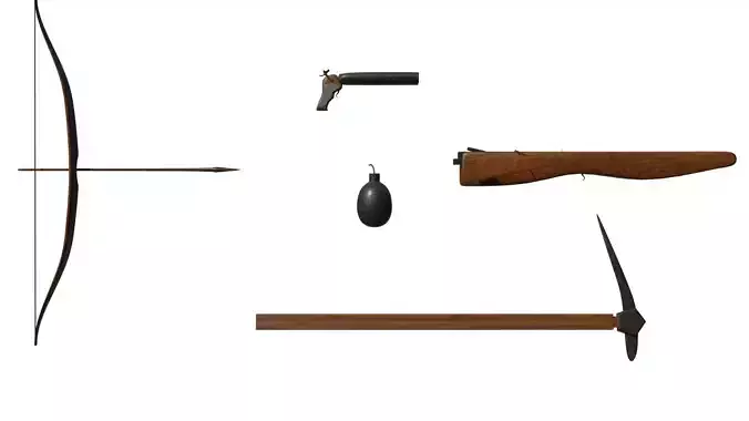 medieval weapons