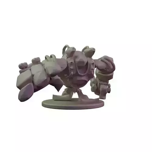 Blitzcrank from League of Legends