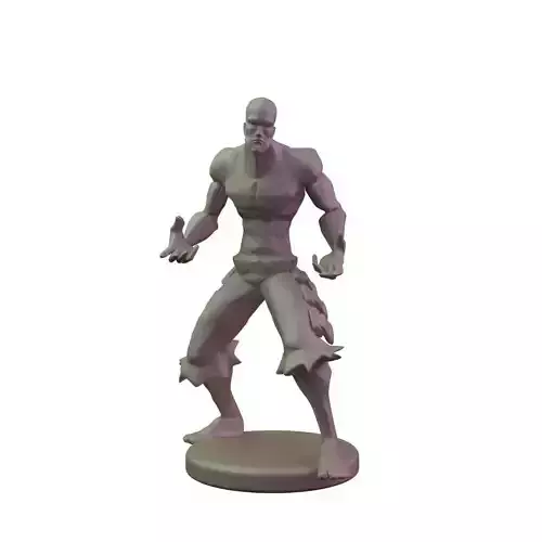 Brand from League of Legends 3D print model