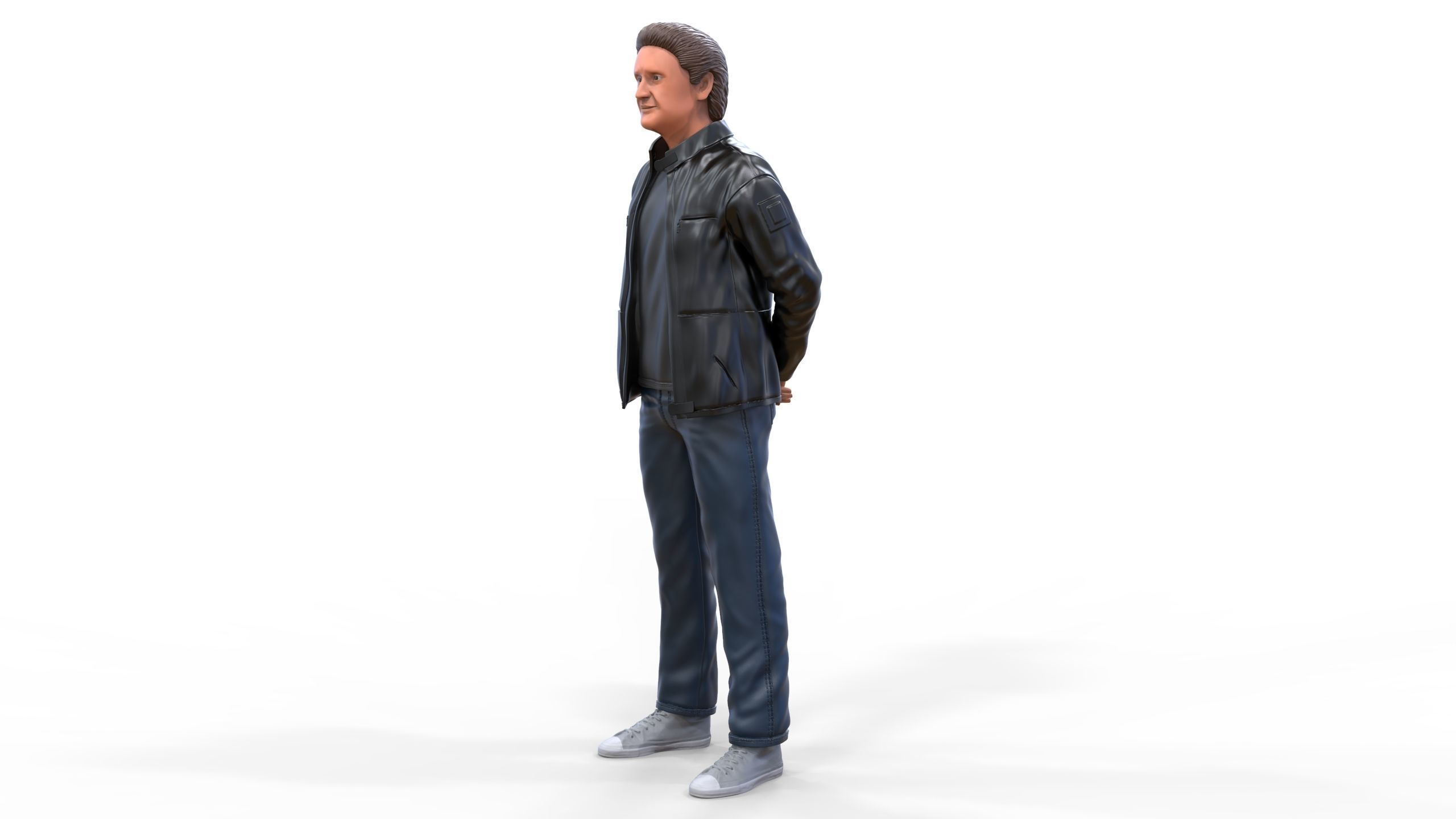 N2 Top Gear TV show Richard Hammond 3D print model_5