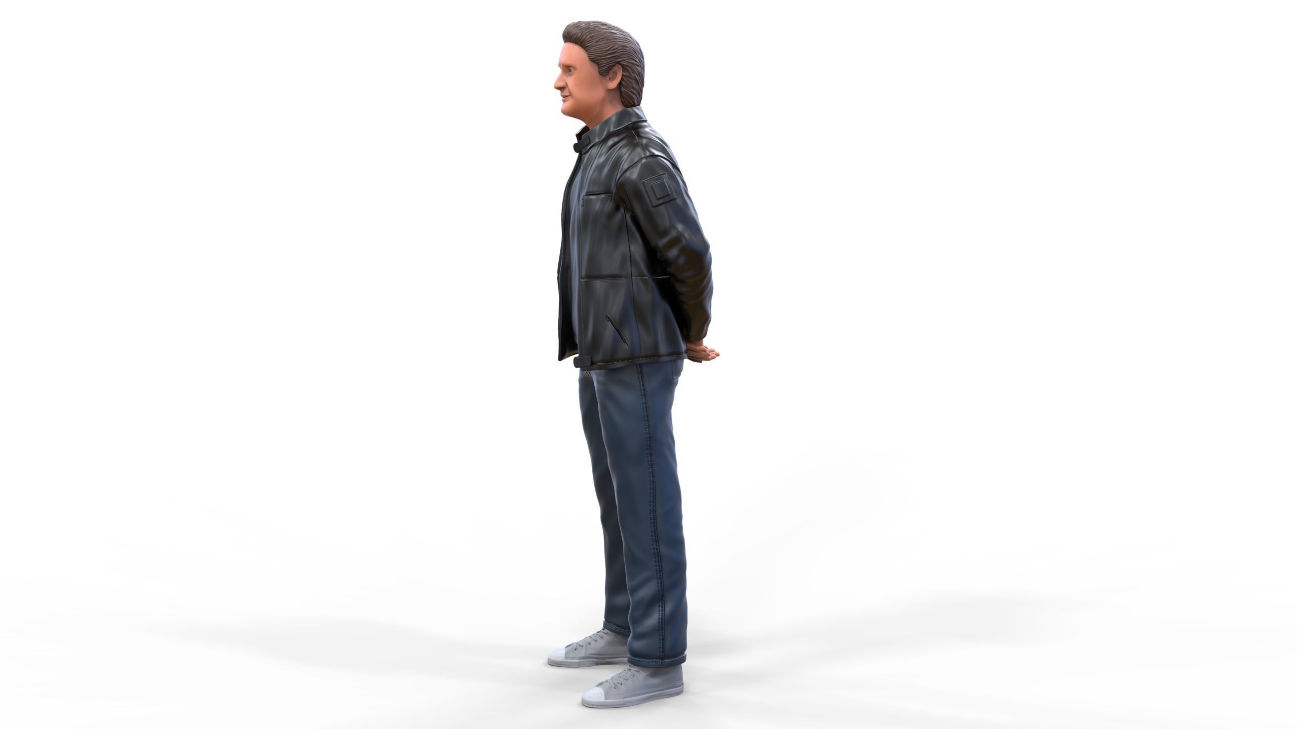 N2 Top Gear TV show Richard Hammond 3D print model_7
