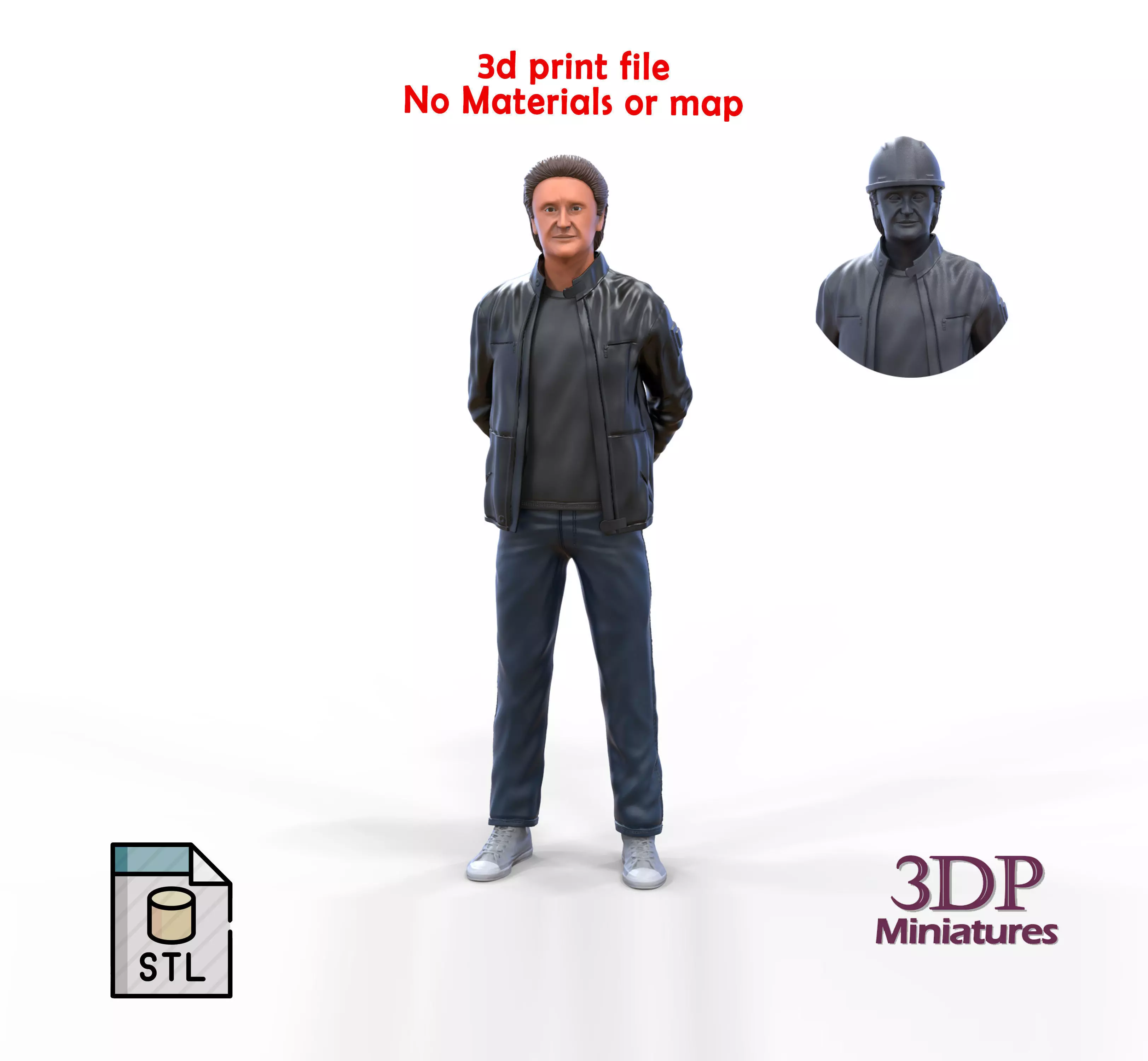 N2 Top Gear TV show Richard Hammond 3D print model_0