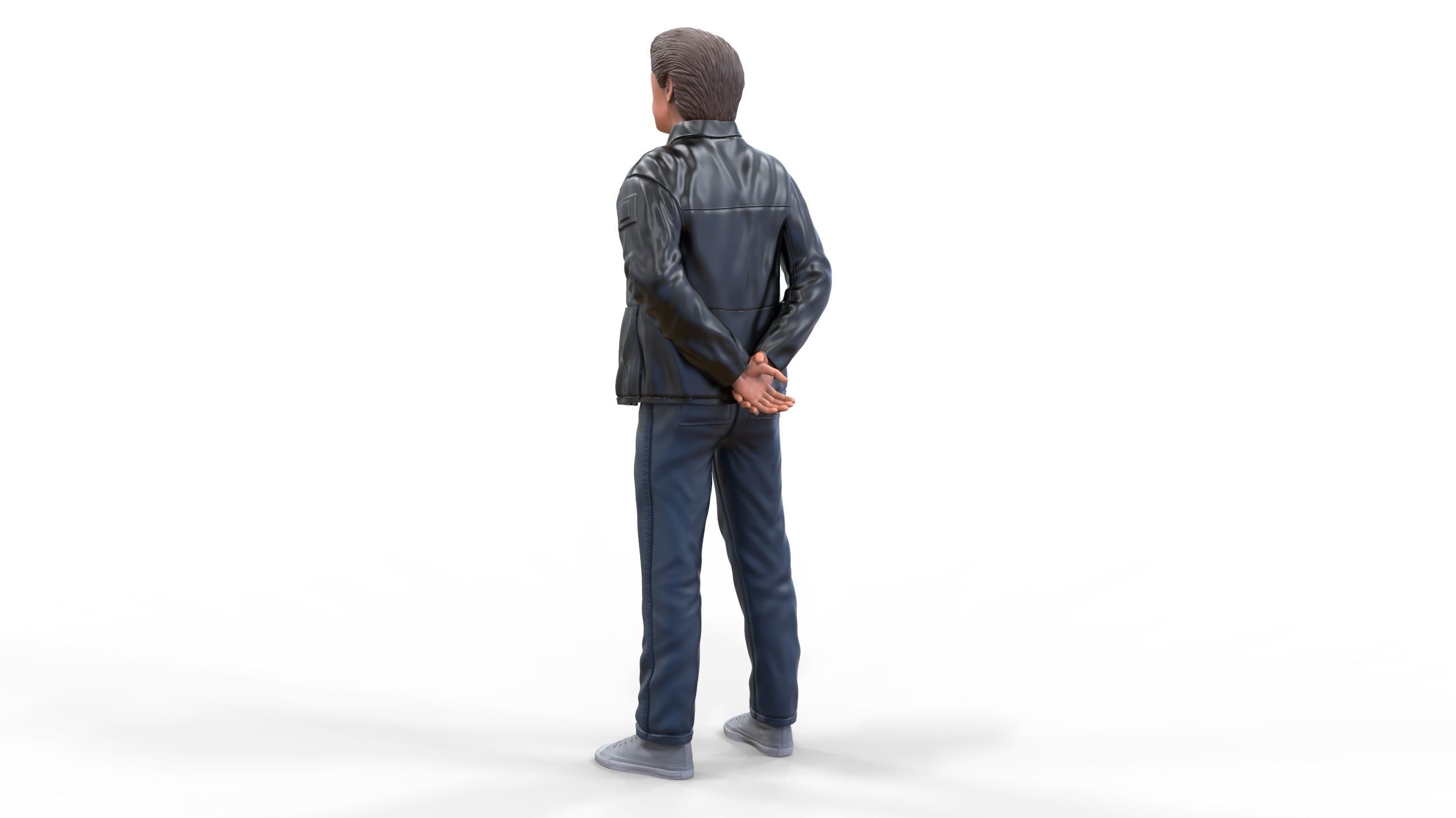 N2 Top Gear TV show Richard Hammond 3D print model_14