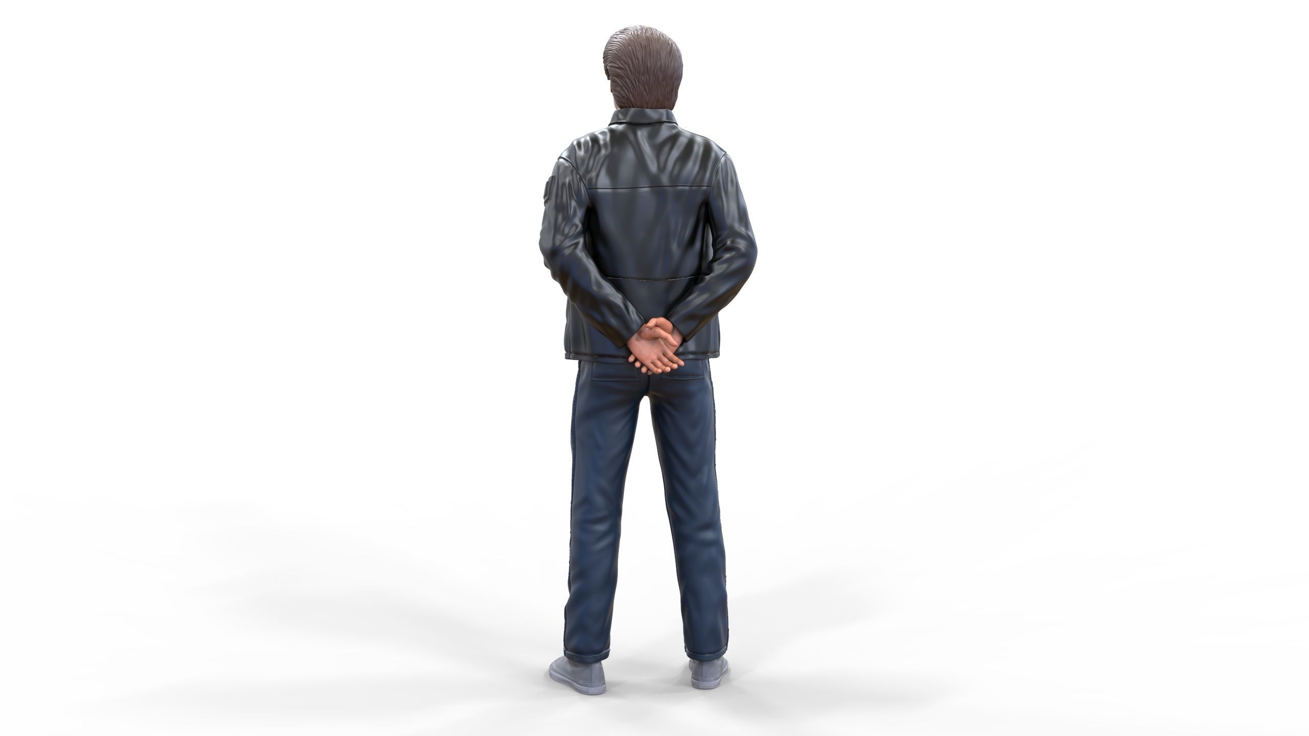 N2 Top Gear TV show Richard Hammond 3D print model_17