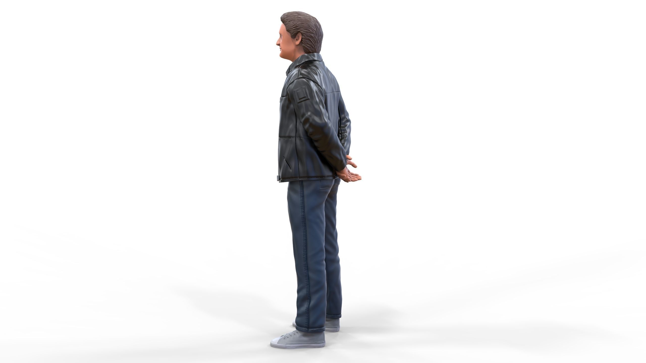 N2 Top Gear TV show Richard Hammond 3D print model_38