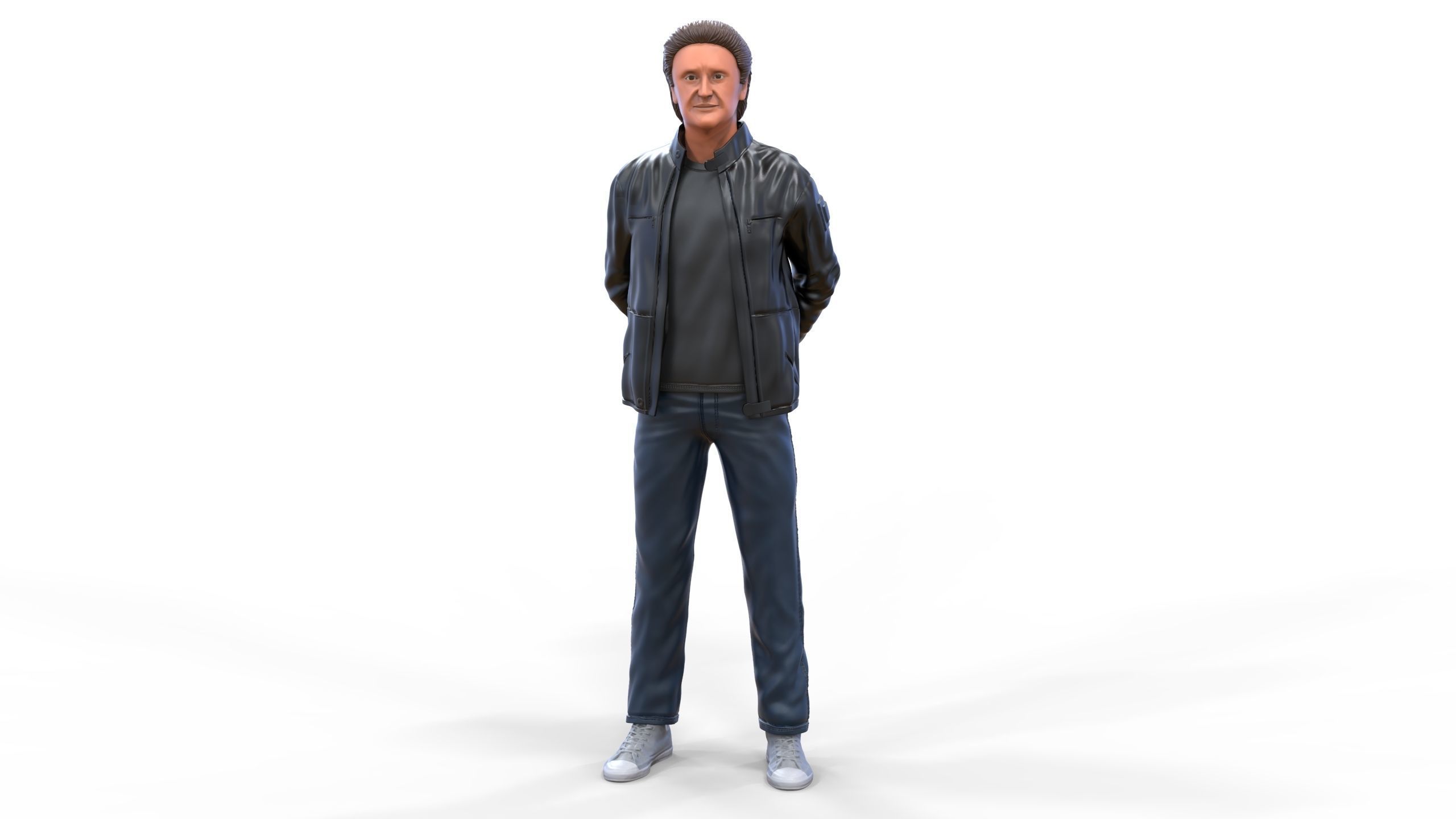N2 Top Gear TV show Richard Hammond 3D print model_1