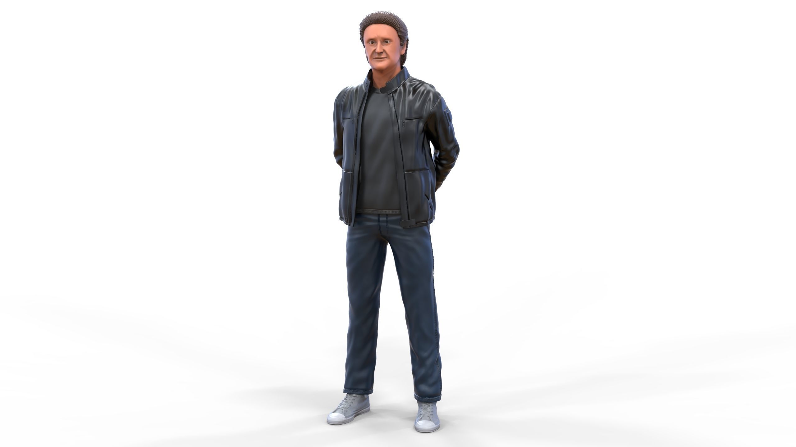 N2 Top Gear TV show Richard Hammond 3D print model_2