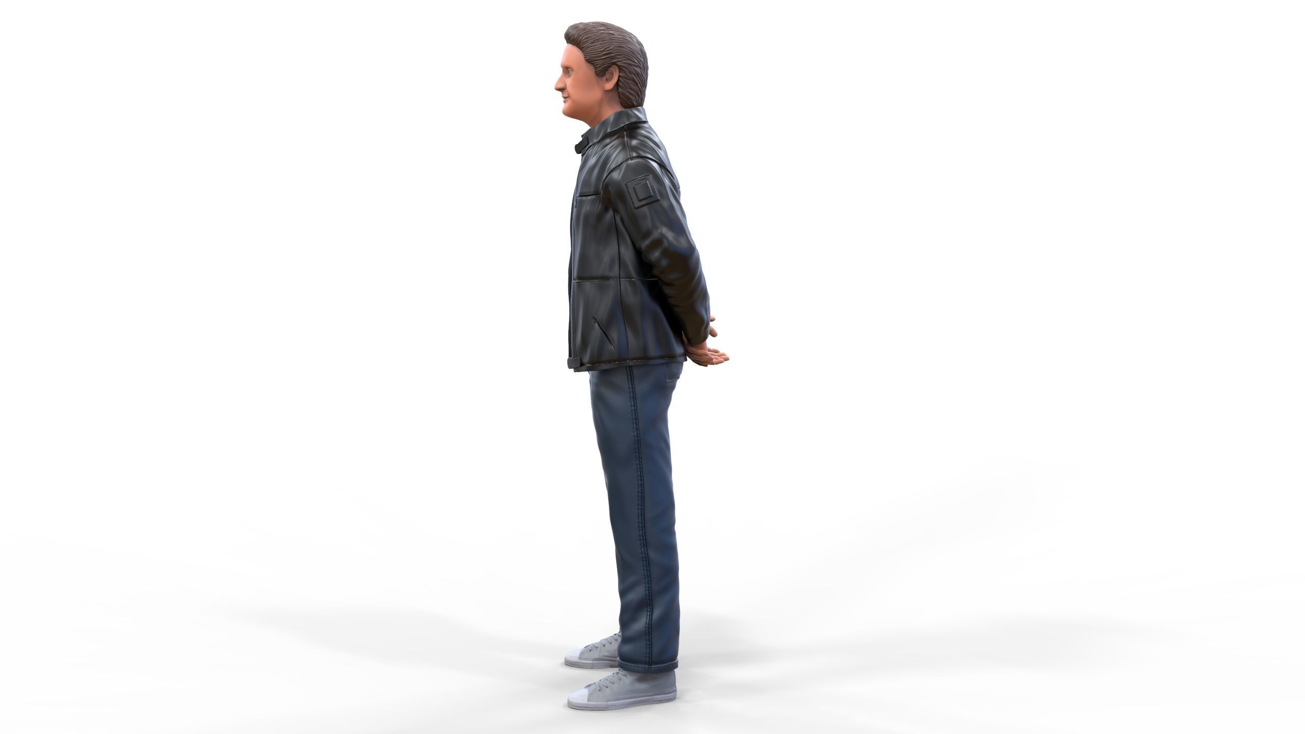 N2 Top Gear TV show Richard Hammond 3D print model_34