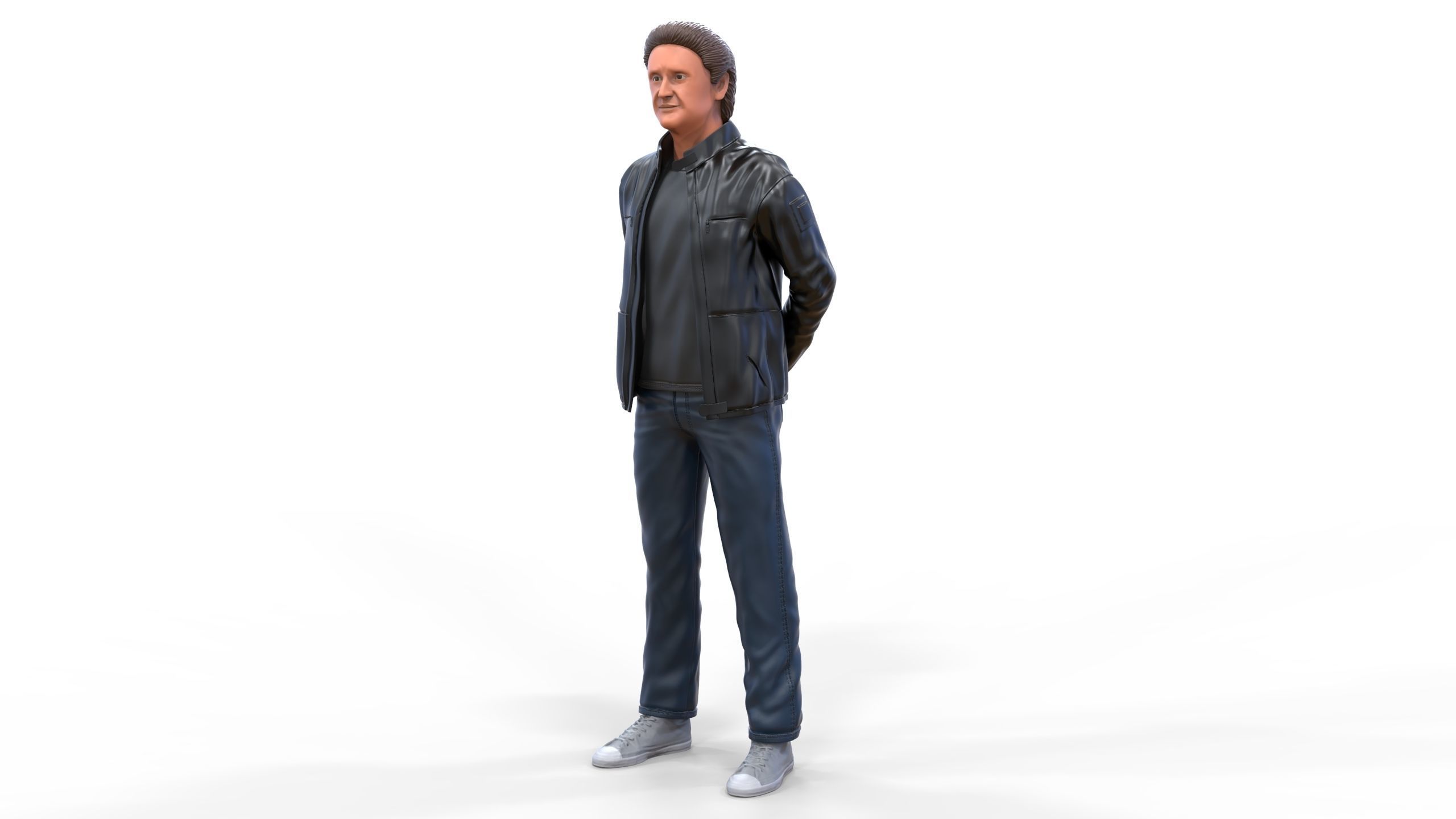 N2 Top Gear TV show Richard Hammond 3D print model_3