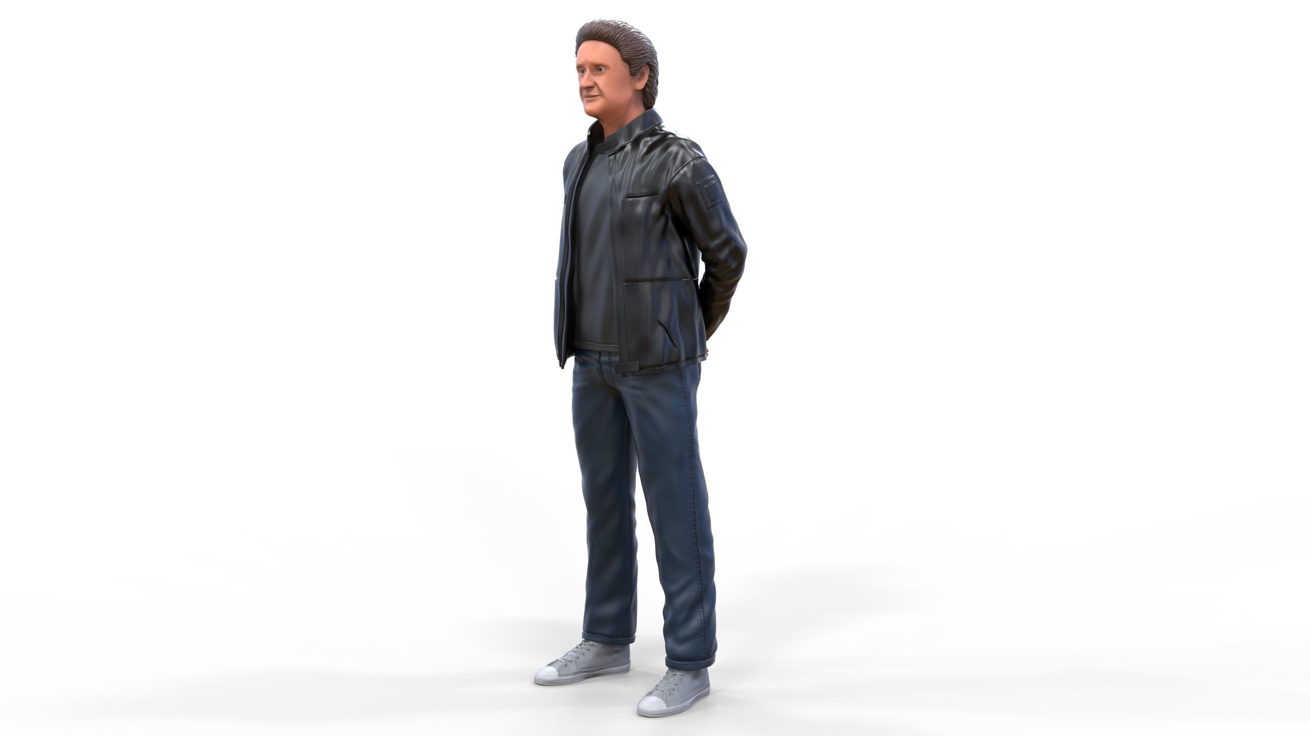 N2 Top Gear TV show Richard Hammond 3D print model_4