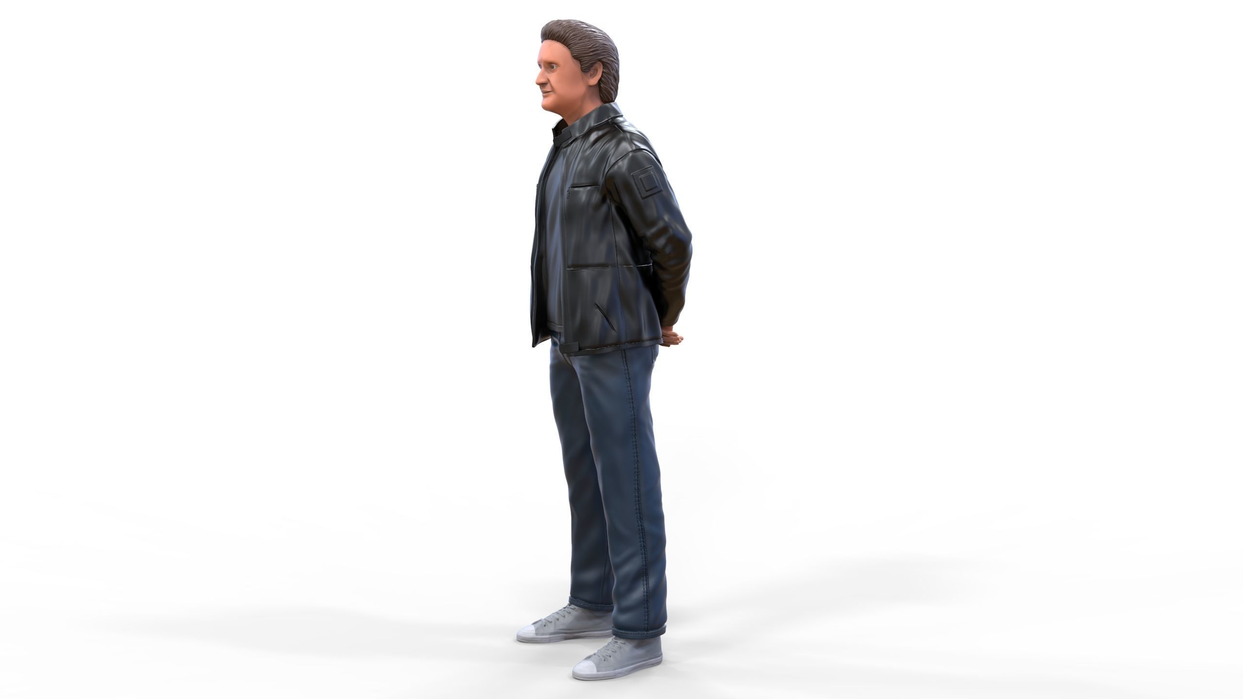 N2 Top Gear TV show Richard Hammond 3D print model_6