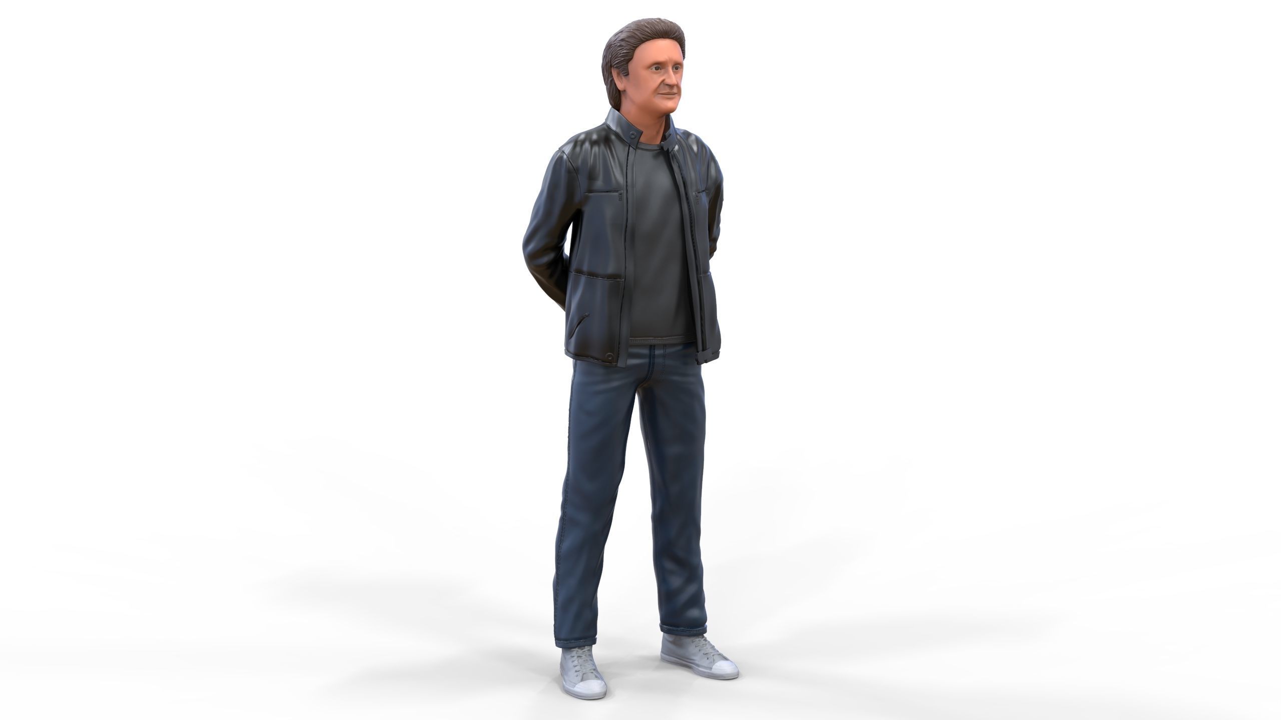 N2 Top Gear TV show Richard Hammond 3D print model_35