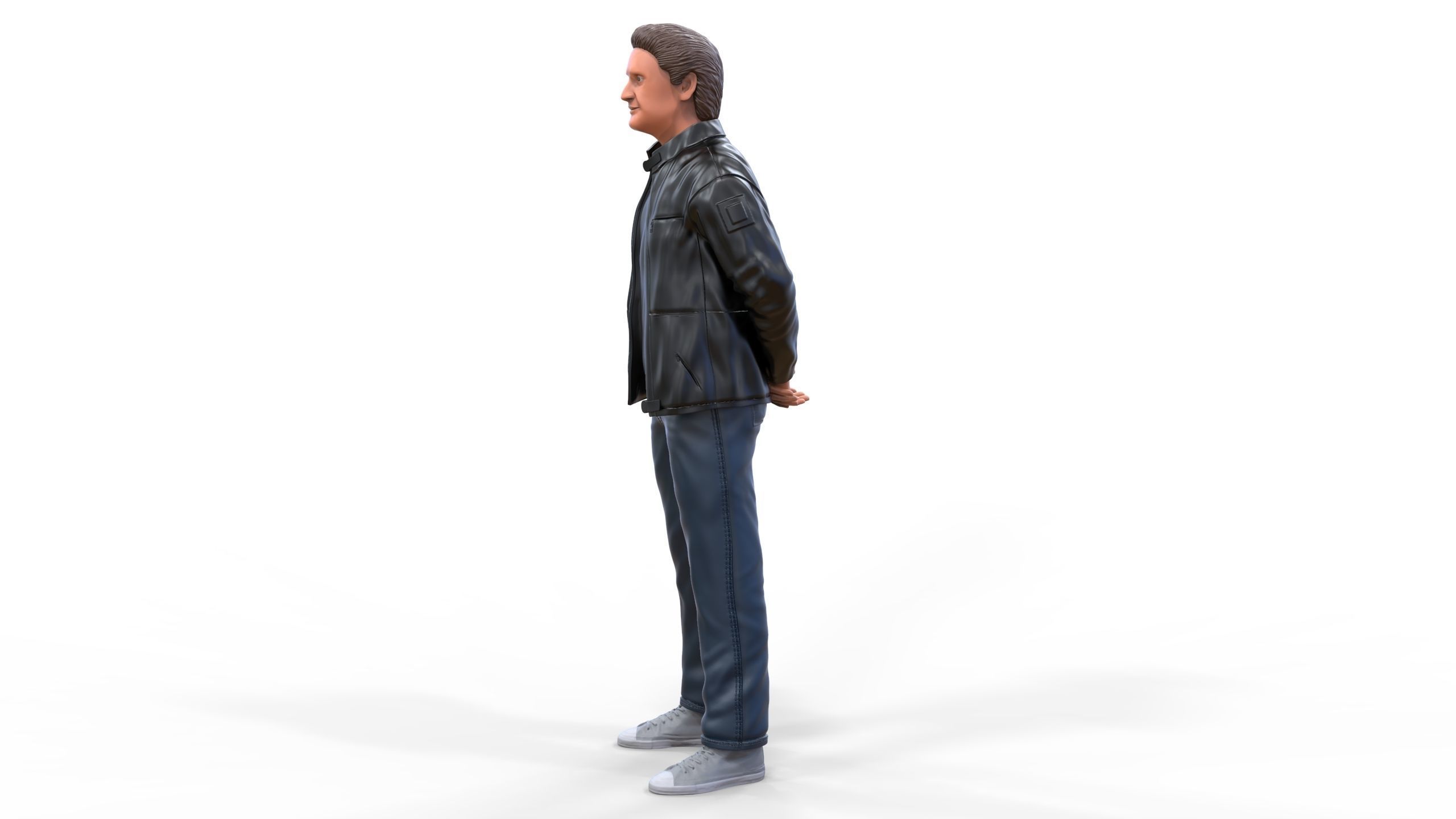 N2 Top Gear TV show Richard Hammond 3D print model_32