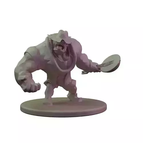 Dr Mundo from League of Legends