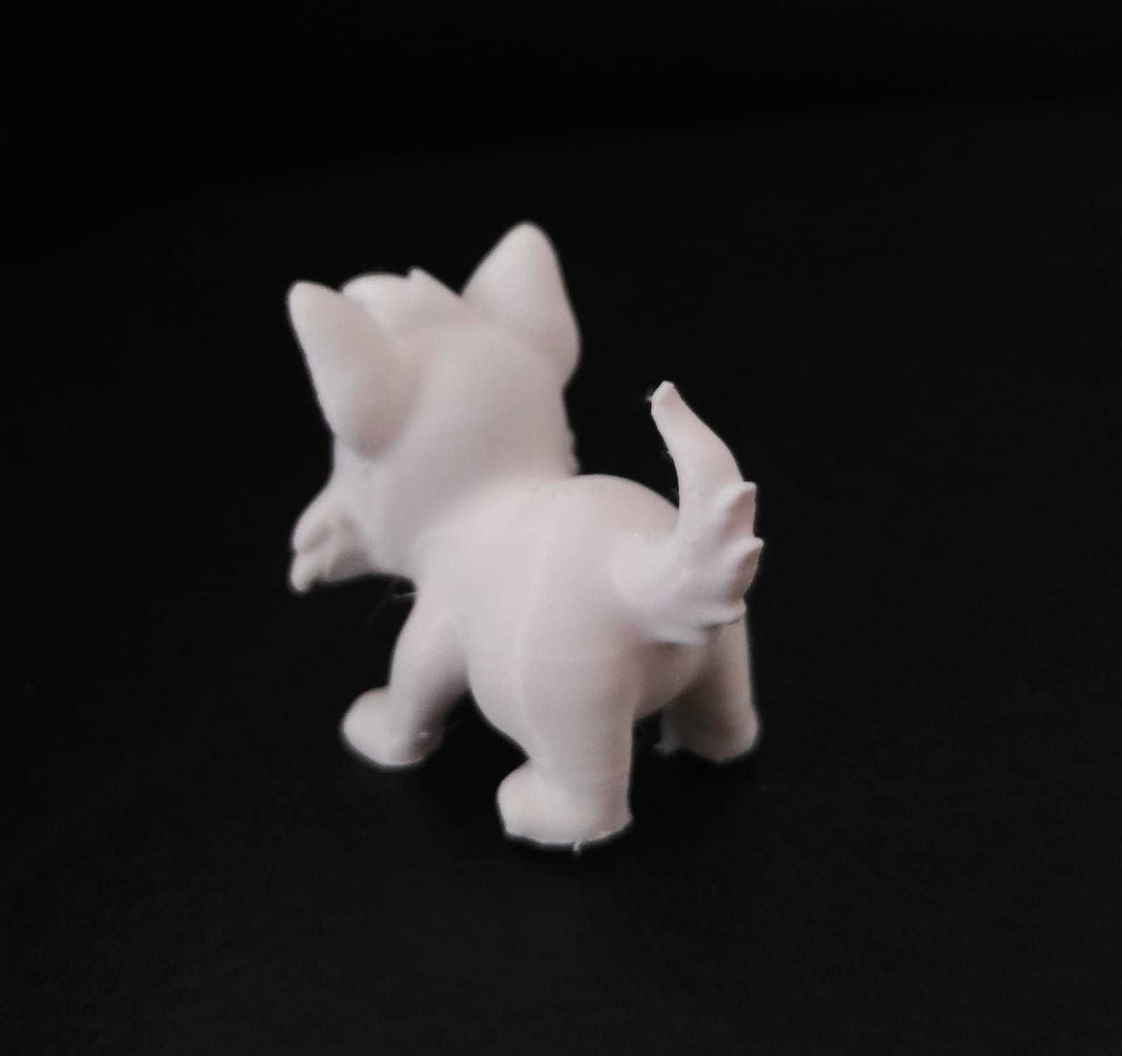 Coyote 3D print model_8