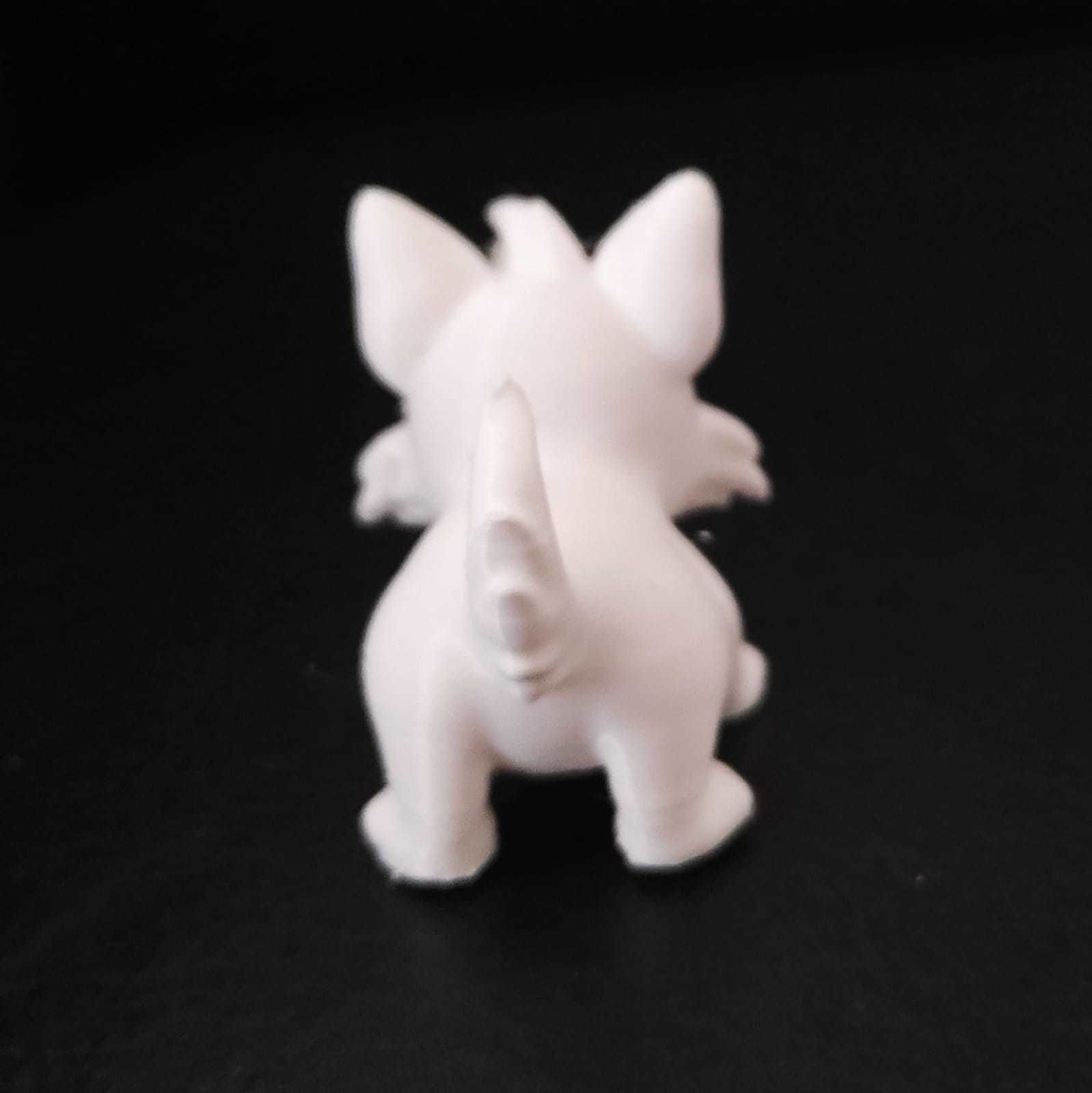 Coyote 3D print model_6