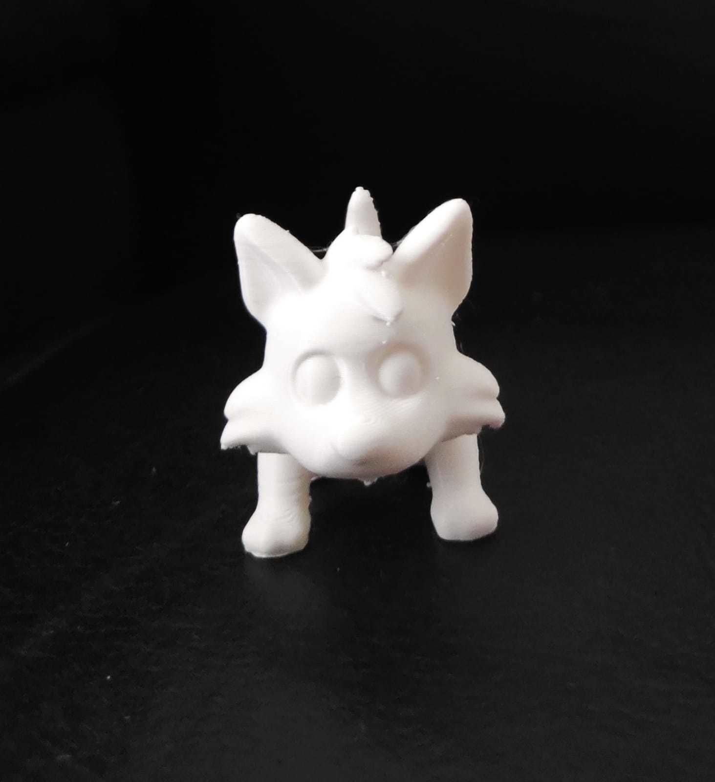 Coyote 3D print model_11