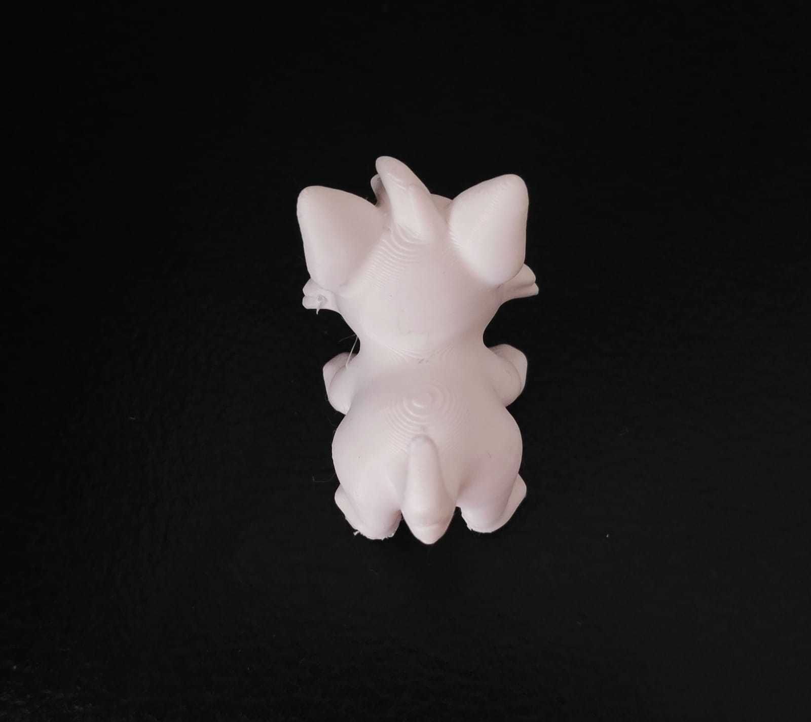 Coyote 3D print model_7