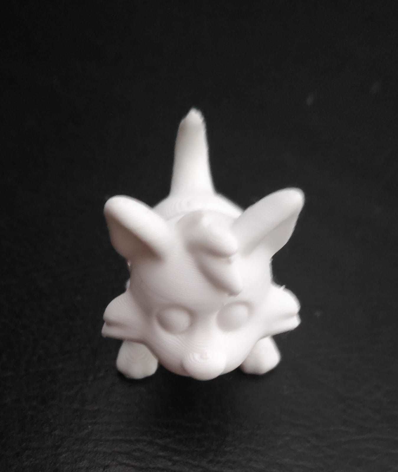 Coyote 3D print model_12