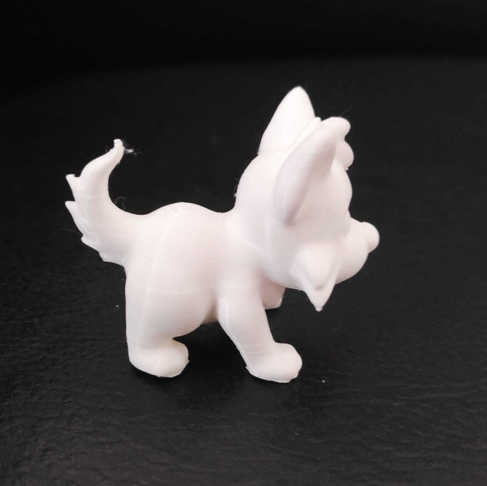 Coyote 3D print model_4