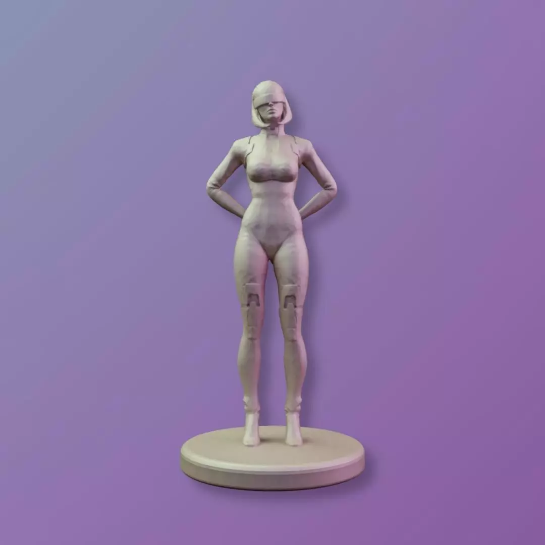 EDI from Mass Effect 3D print model_0