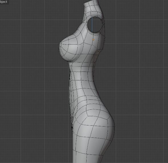  female torso Free 3D model_9