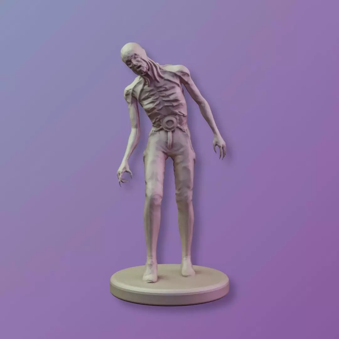 Husk from Mass Effect 3D print model_0