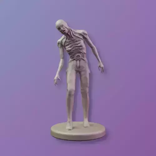 Husk from Mass Effect 3D print model
