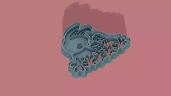 Easter chicken with some eggs