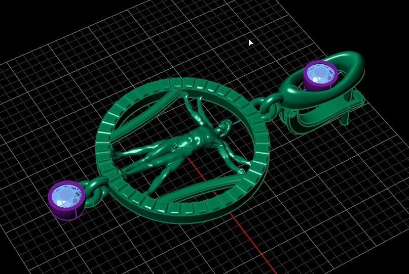 Vitruvian Man set 3D model 3D printable | CGTrader