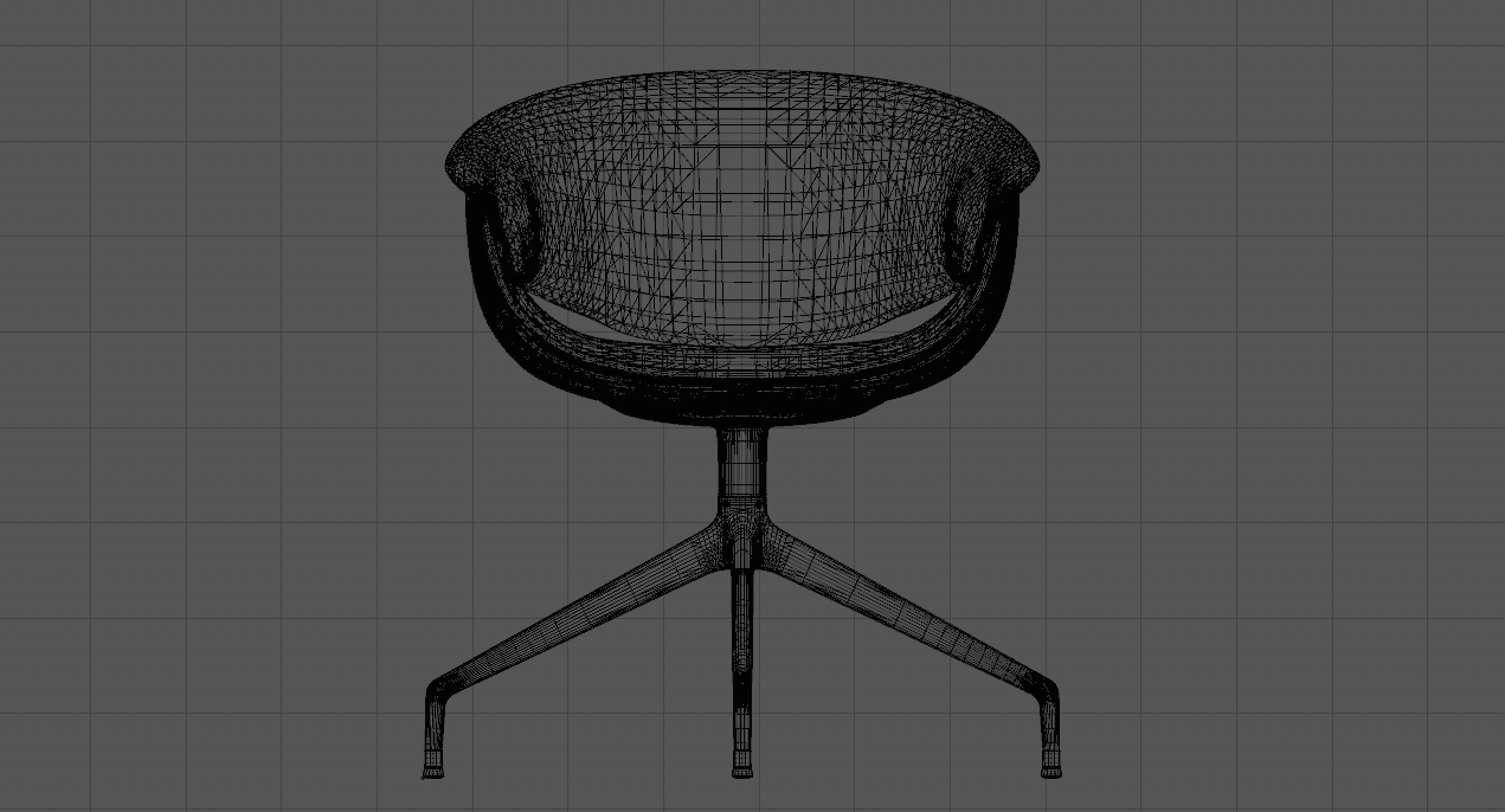 Sina Chair 3D model_7