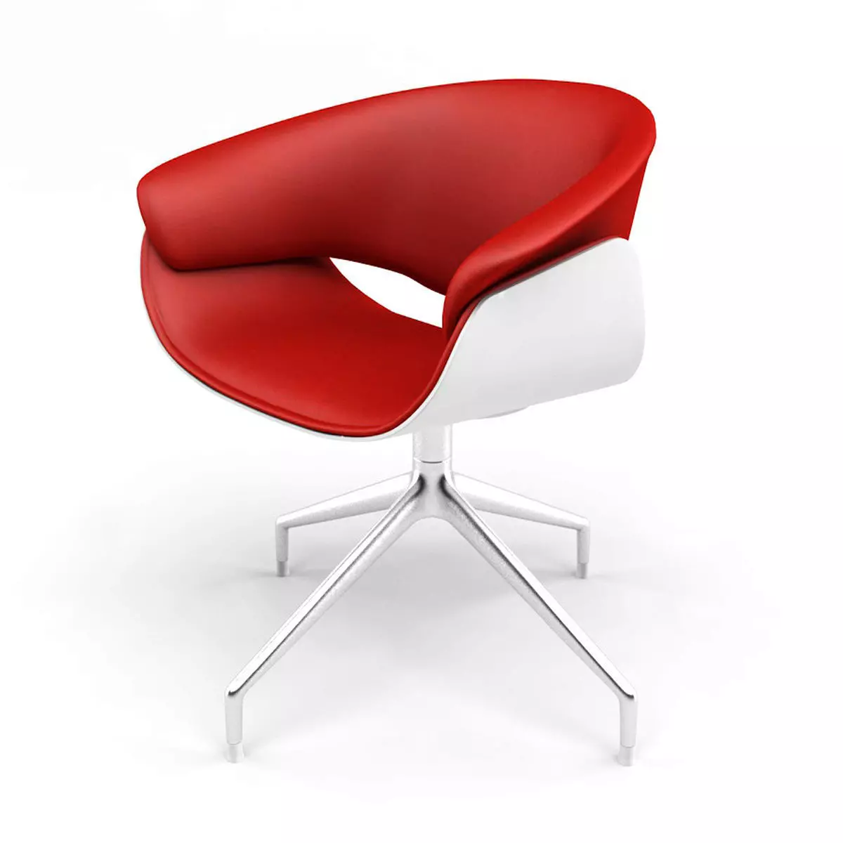 Sina Chair 3D model_0