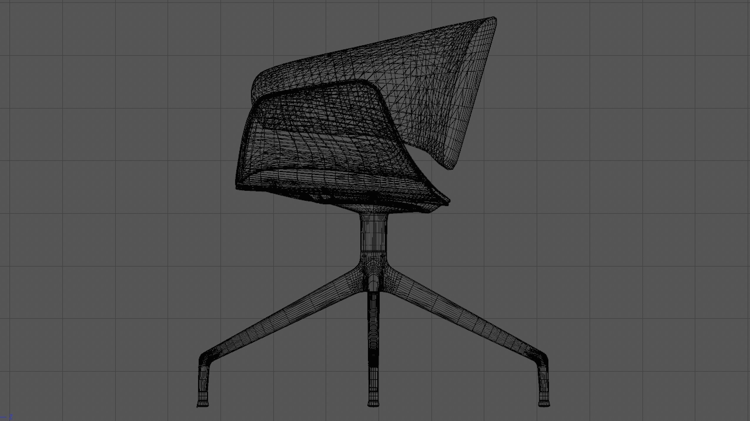 Sina Chair 3D model_6