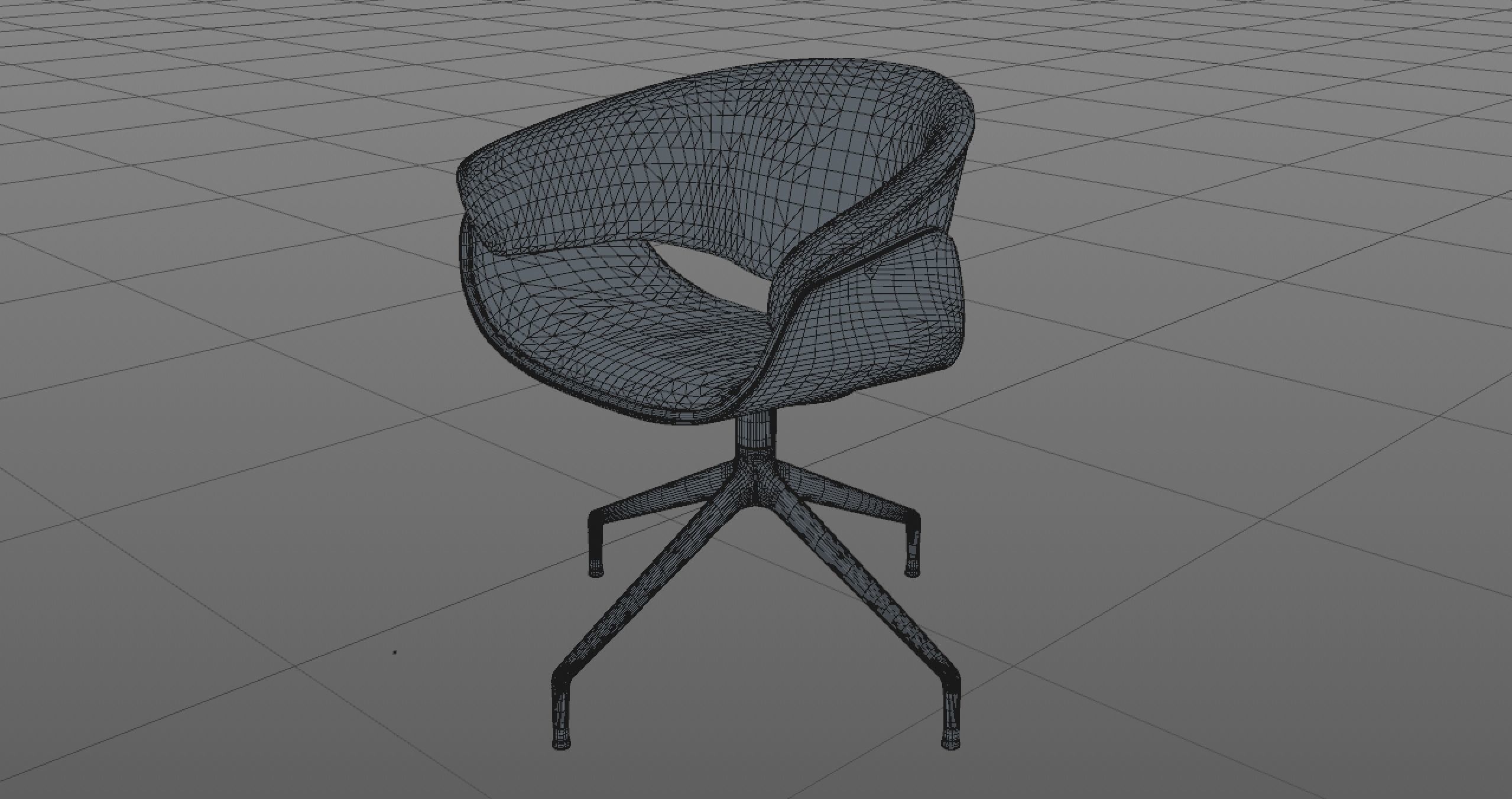 Sina Chair 3D model_9