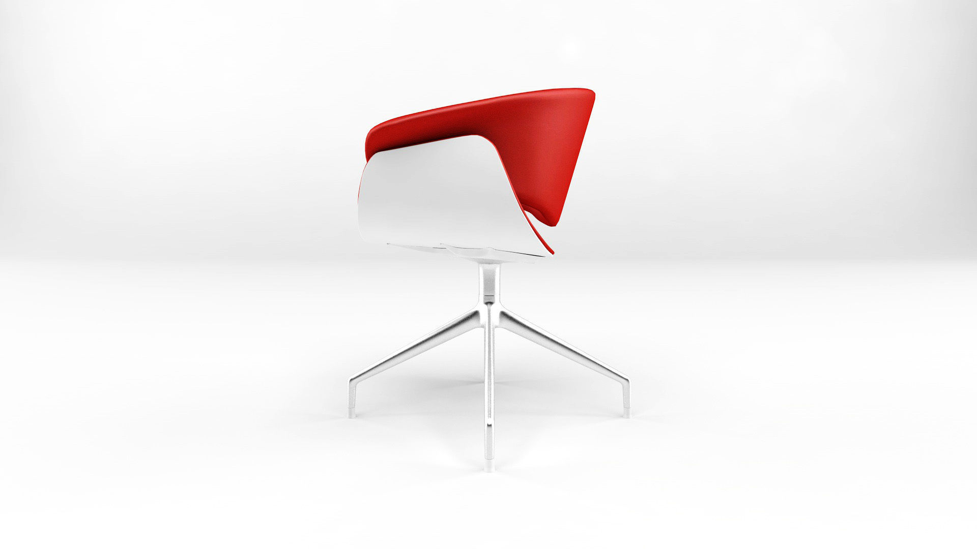 Sina Chair 3D model_2