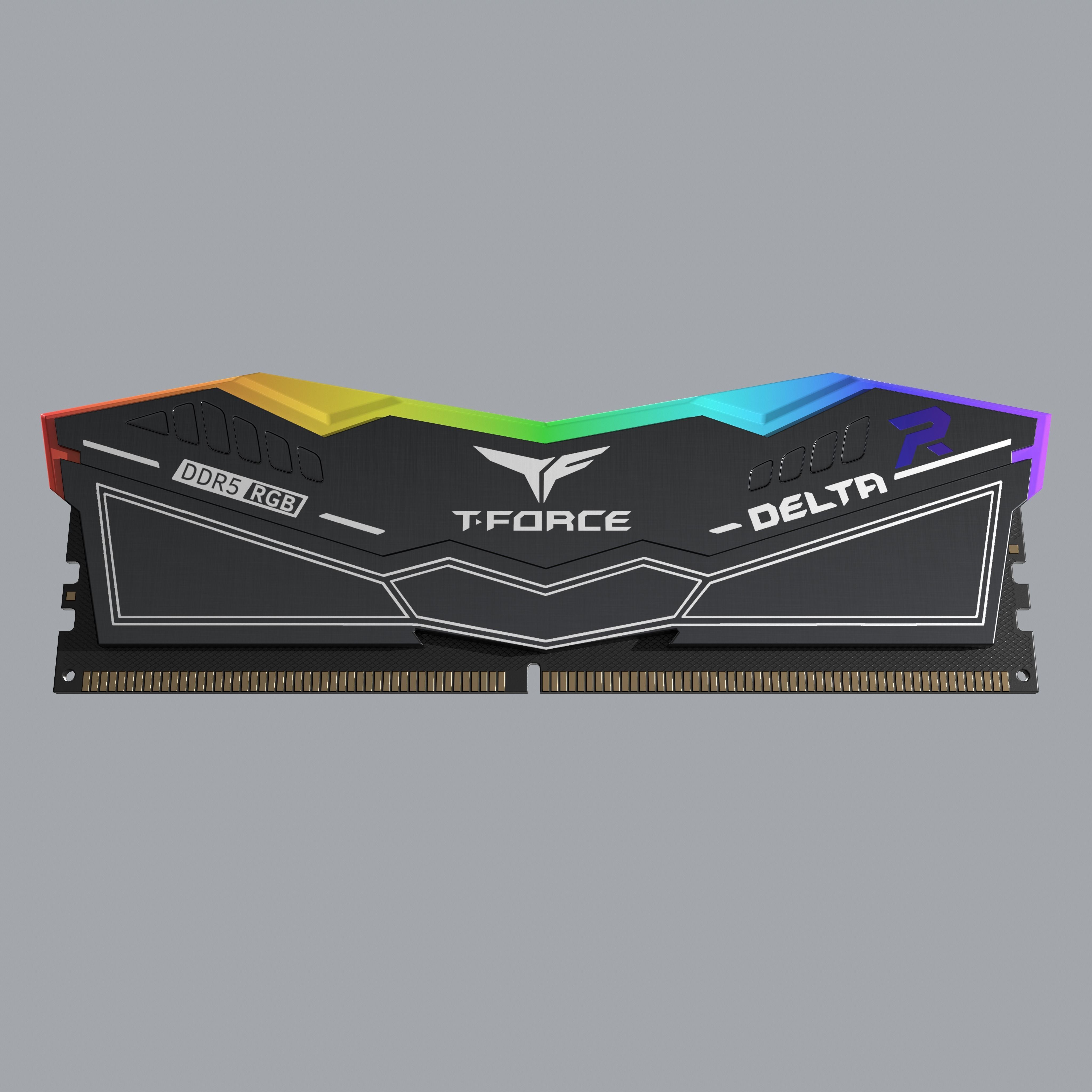 TEAMGROUP T-Force Delta RGB DDR5 RAM Low-poly 3D model_12