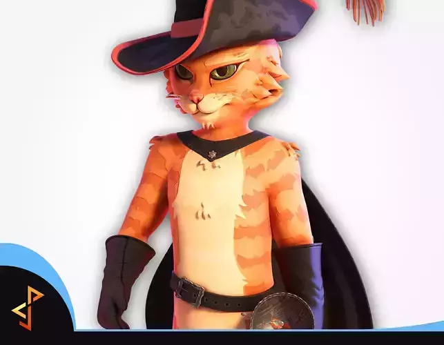 Puss in boots - Il gatto con gli stivali 3D print model