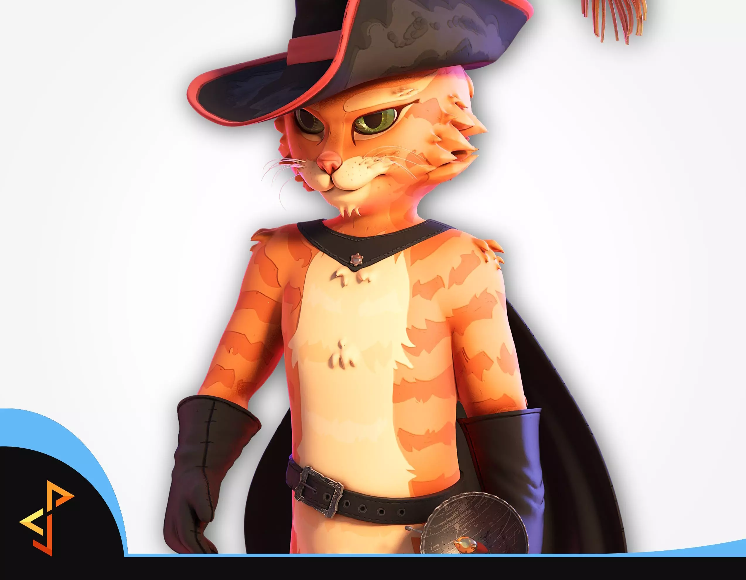 Puss in boots - Il gatto con gli stivali 3D print model_0