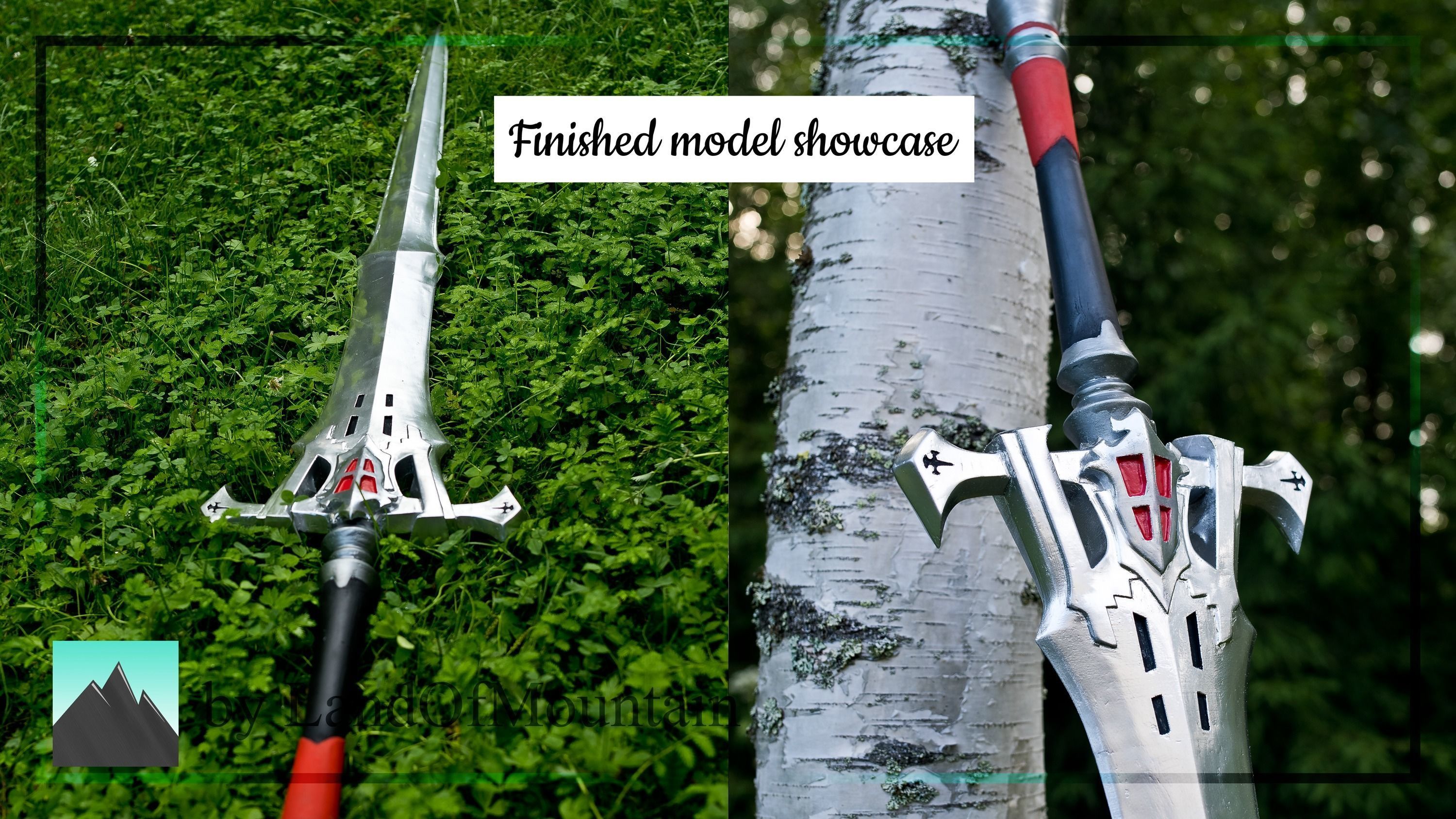 Final Fantasy XVI - Clive Rosfield - Invictus Sword 3D print model_2