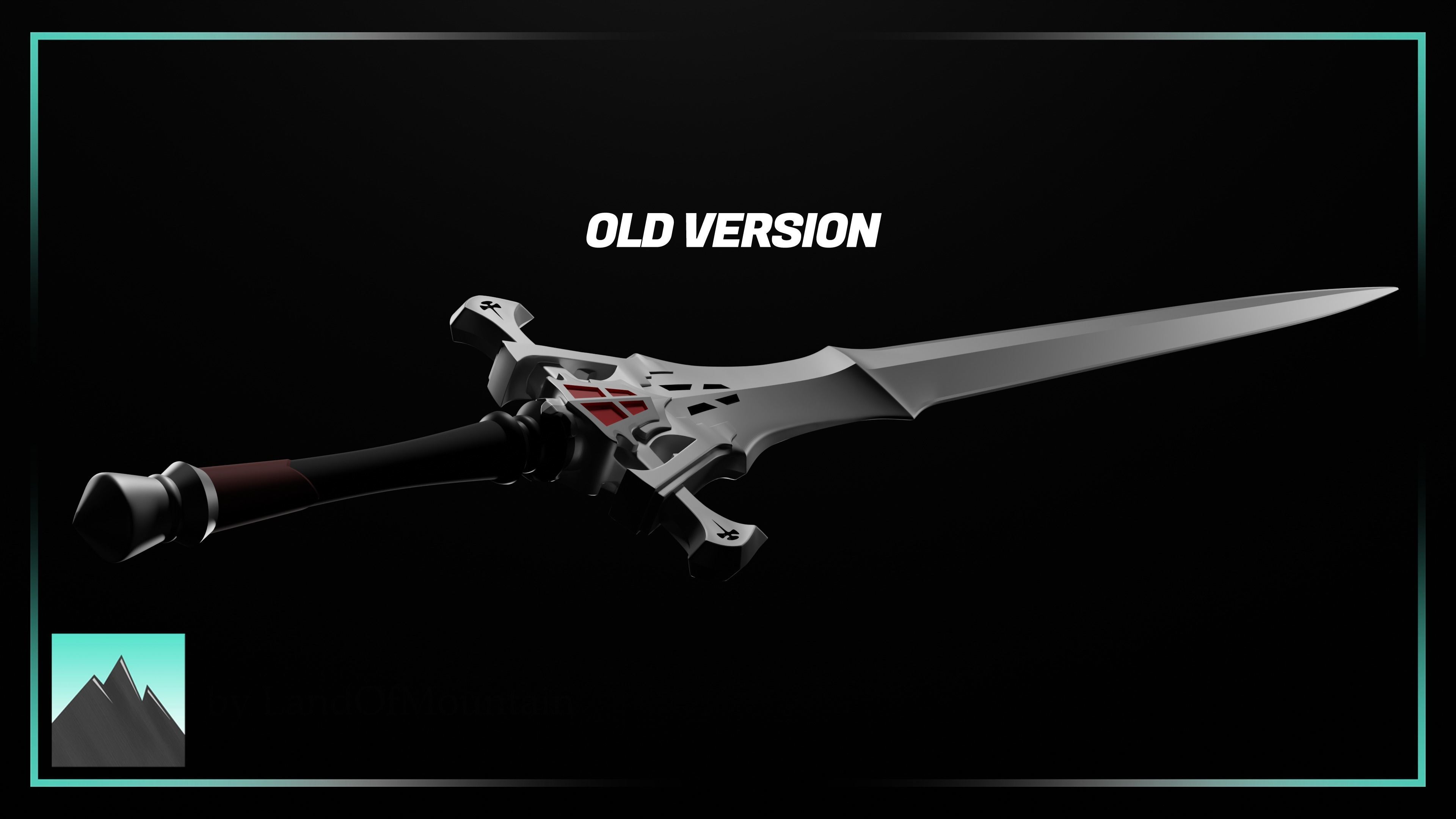 Final Fantasy XVI - Clive Rosfield - Invictus Sword 3D print model_9
