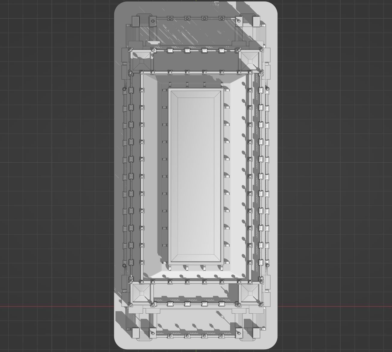 Historic Public Building 3D model_15