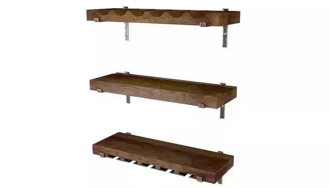 Shelves - Wine Shelves