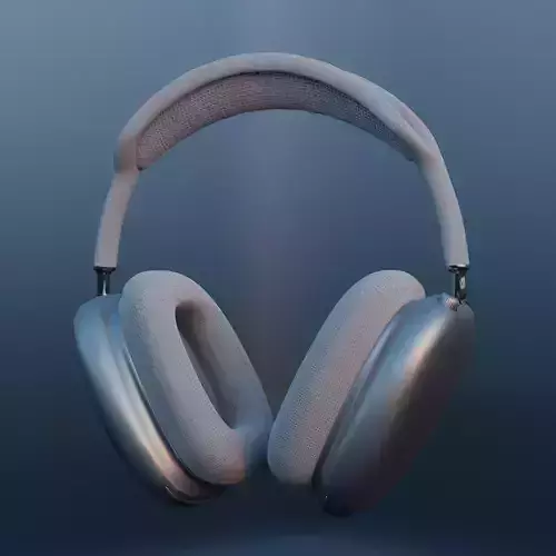 headphones apple airpods max 3D model