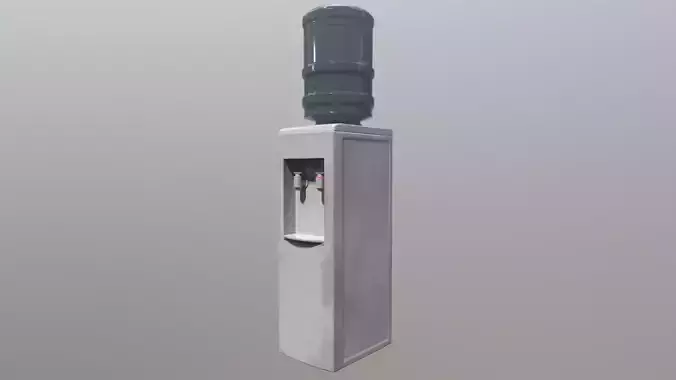 Water Dispenser game ready